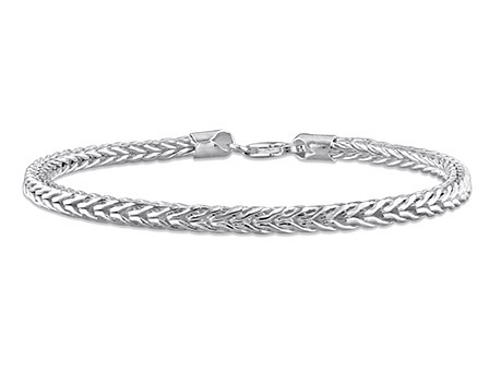 ★SENTIMENTS★ NO.511 [SILVER] LACE LINE CHIAN BRACELET BFTS430-7.5.jpg