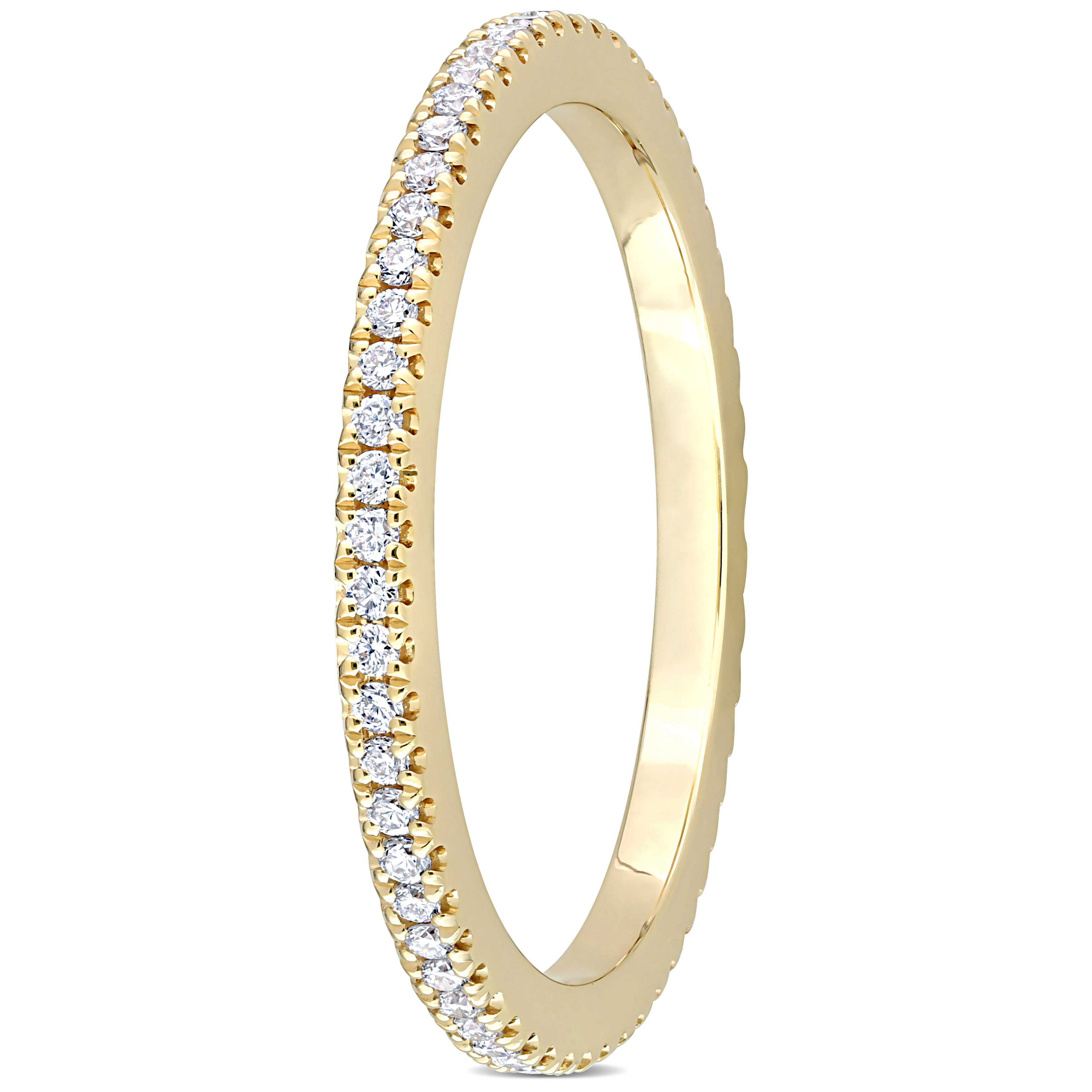 Diamond Eternity Ring in 14k Yellow Gold