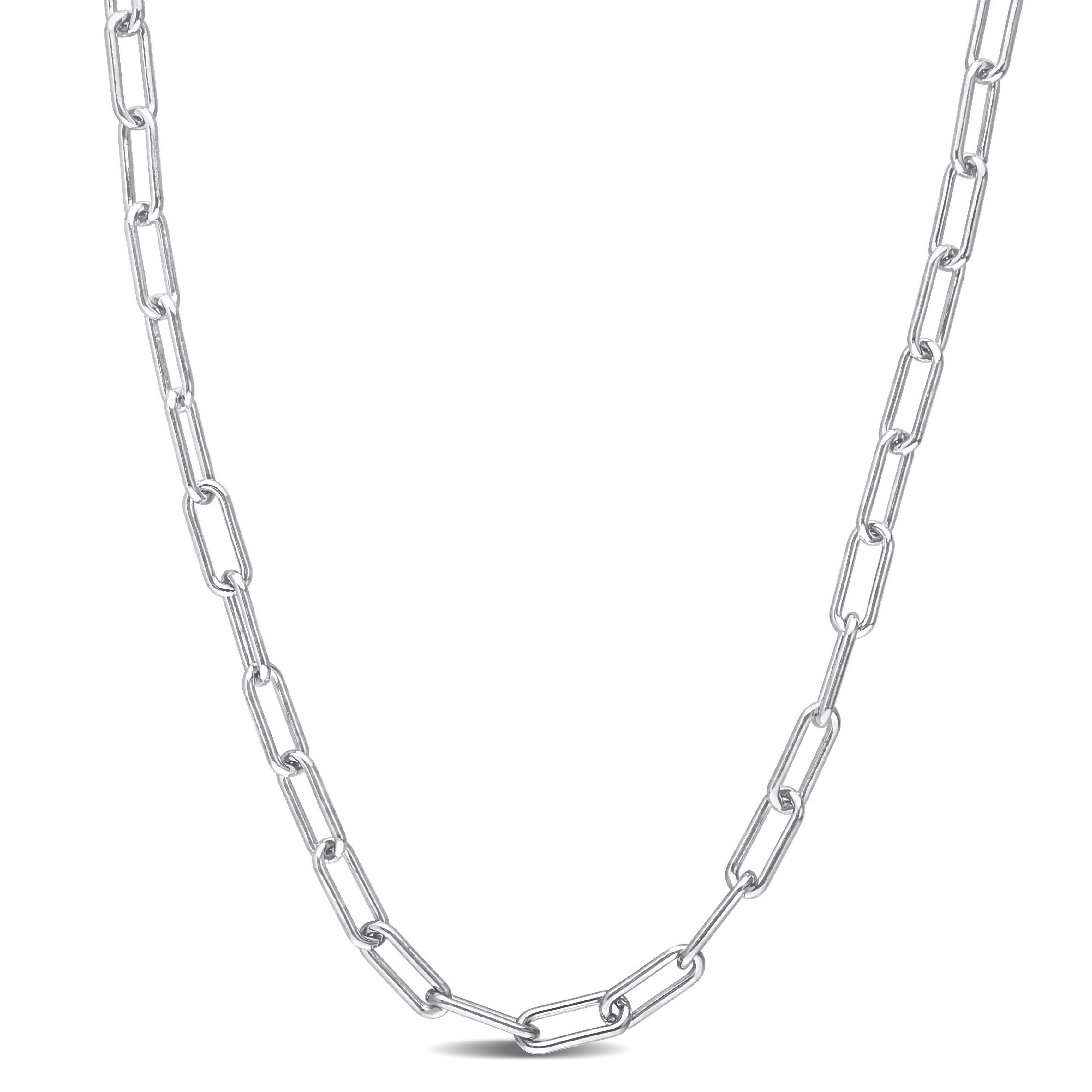 3.5 MM Paperclip Chain 18