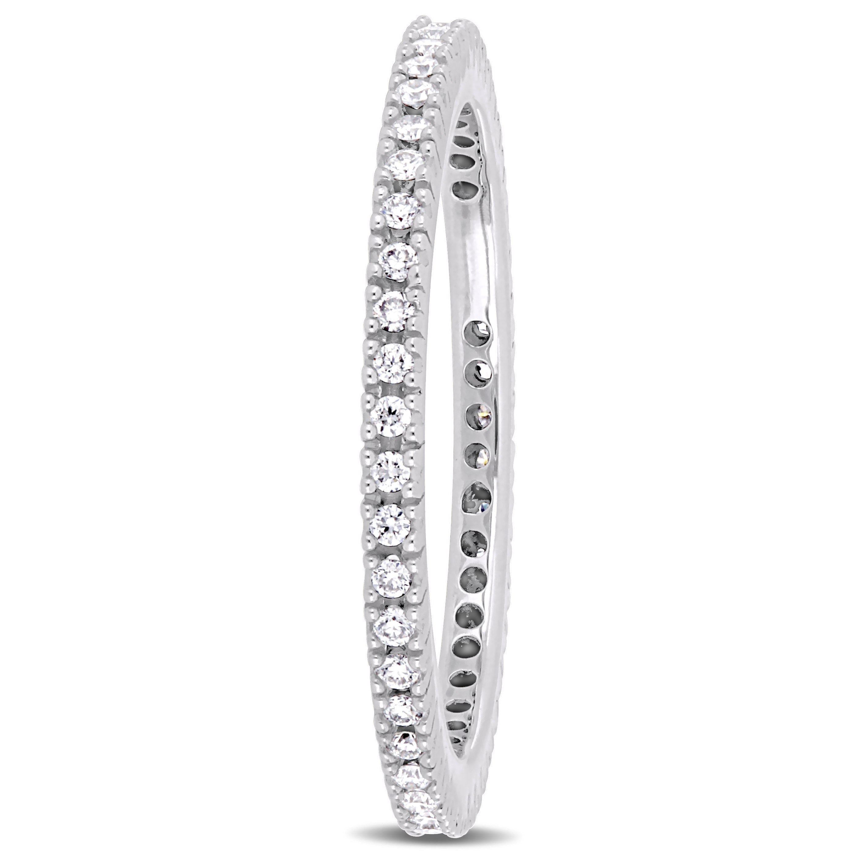 Diamond Eternity Ring in 14k White Gold