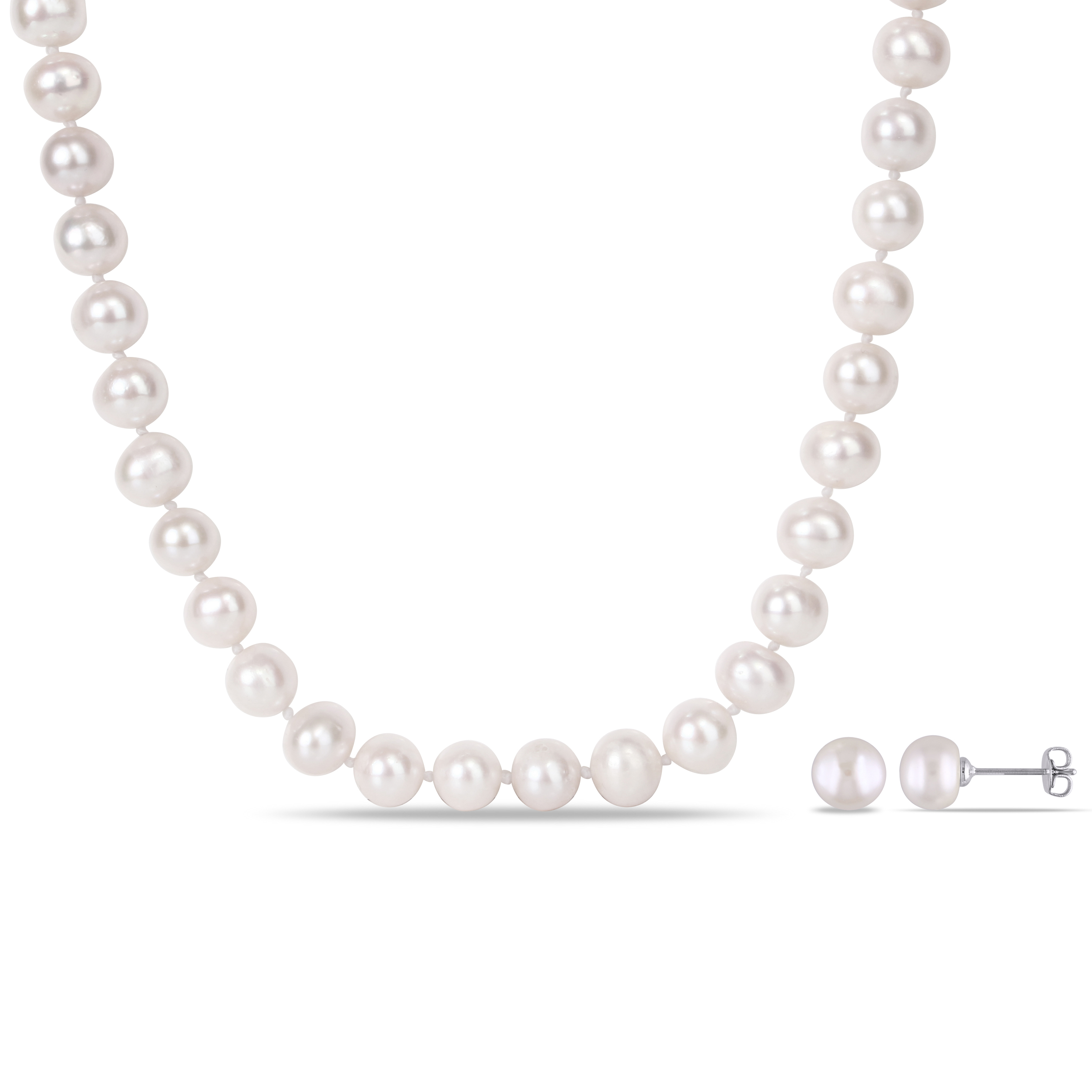 8 - 10MM Freshwater Cultured Pearl 18